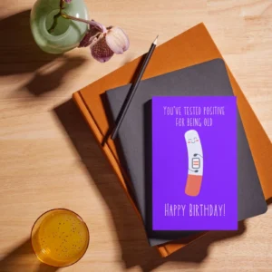 Being tested for getting old- Happy Birthday!