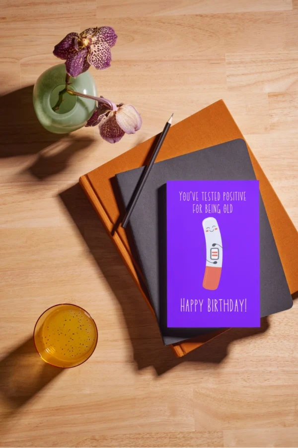Being tested for getting old- Happy Birthday!