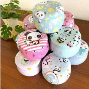 Panda Tin Box
