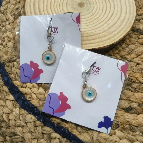 Evil Eye Phone Charm