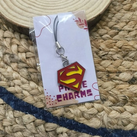 Superhero Phone Charm