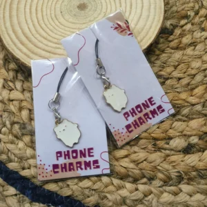 "Boooo" Phone Charm