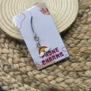 Rainbow Phone Charm