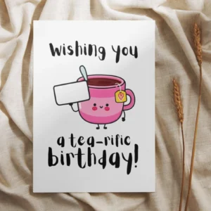 Tea-riffic Day!