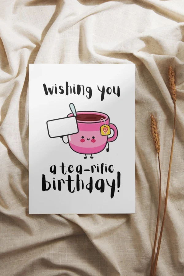 Tea-riffic Day!