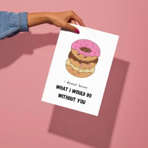 Donut Card