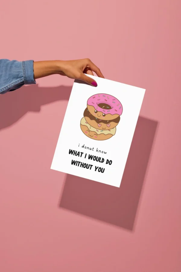 Donut Card