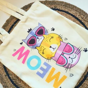 Meow Tote Bag