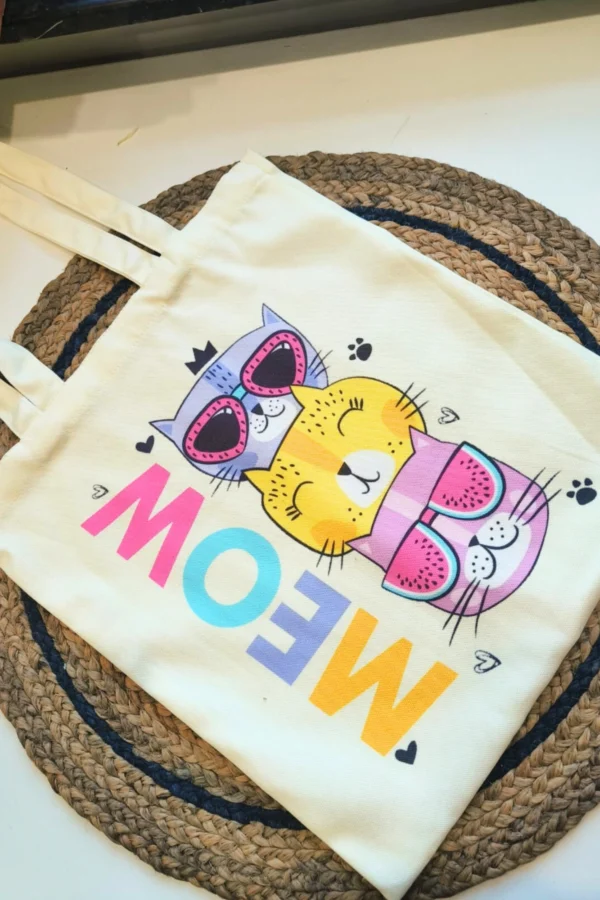 Meow Tote Bag