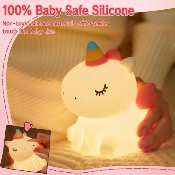 Baby Unicorn Lamp - Image 4