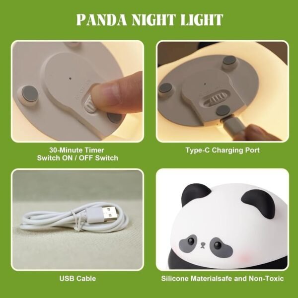 Innocent Panda Lamp - Image 4