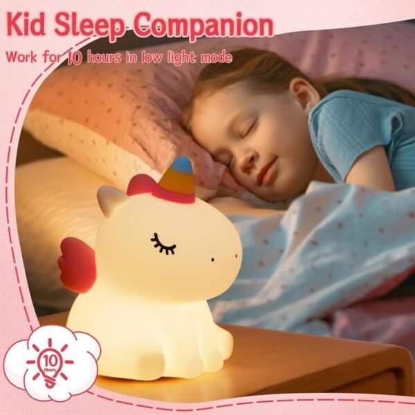 Baby Unicorn Lamp - Image 3