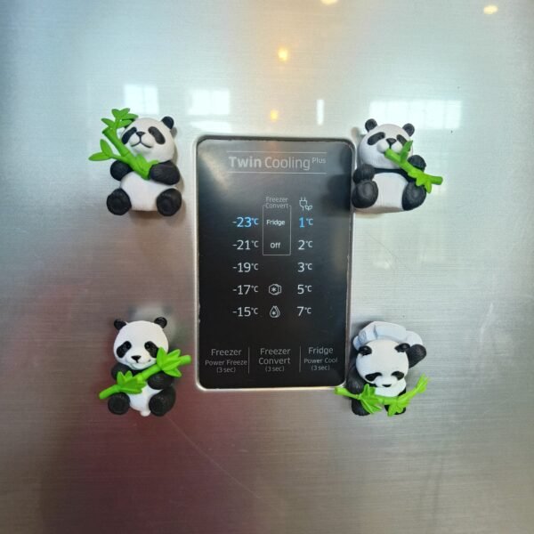 Cute Panda Magnets (Set of 4) 🐼
