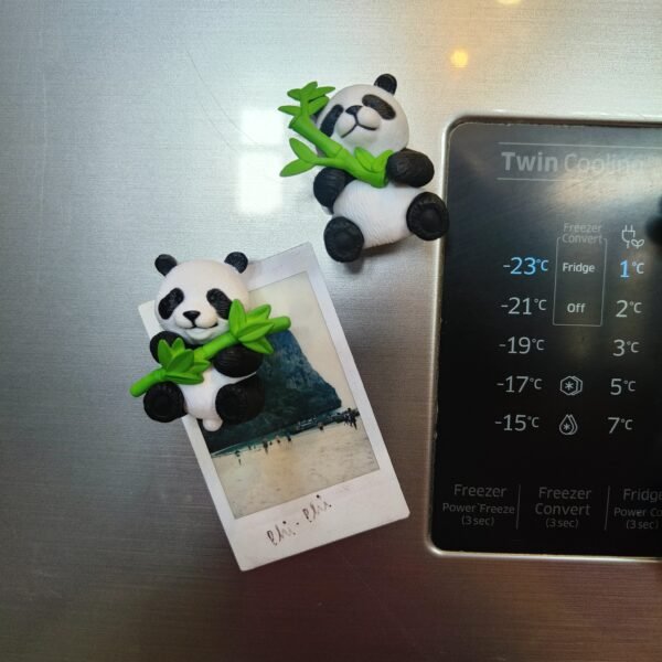 Cute Panda Magnets (Set of 4) 🐼 - Image 4