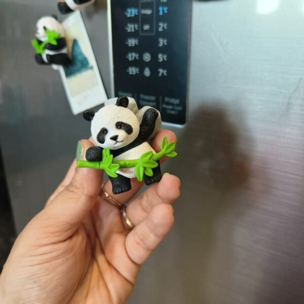 Cute Panda Magnets (Set of 4) 🐼 - Image 2