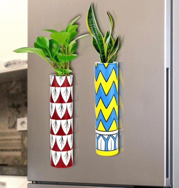 Yellow - Blue Hues Magnetic Planter - Image 2