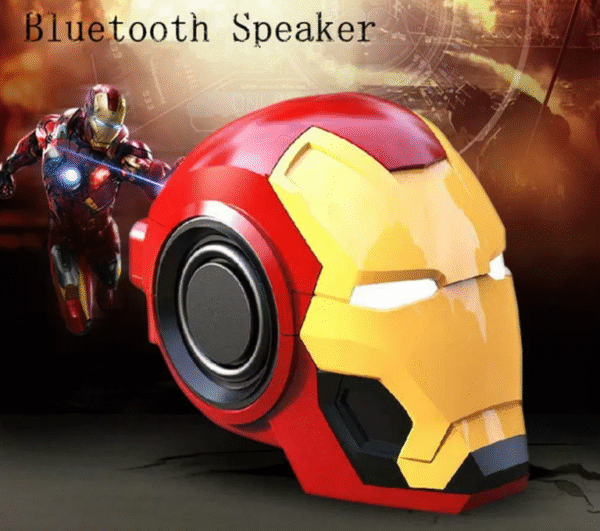 Ironman Bluetooth Speaker - Image 2