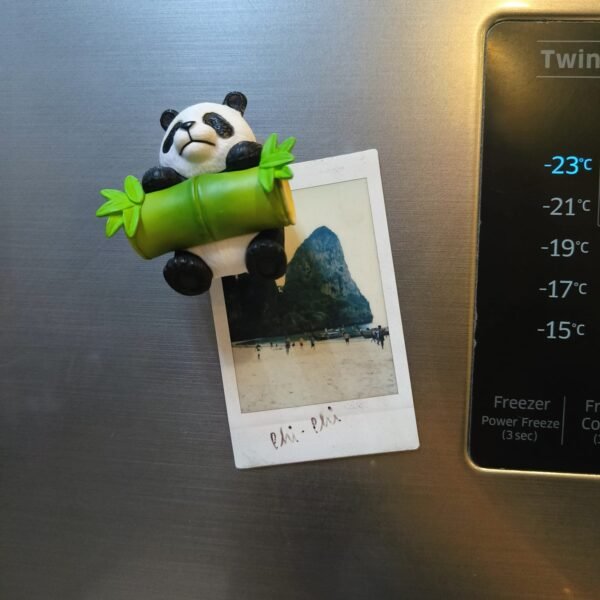 Cute Panda Magnets (Set of 8) - Image 5