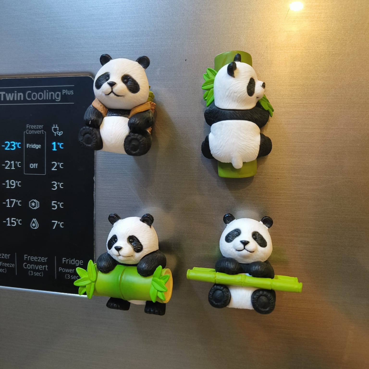 Cutest Panda Magnets (Set of 4) - Image 2