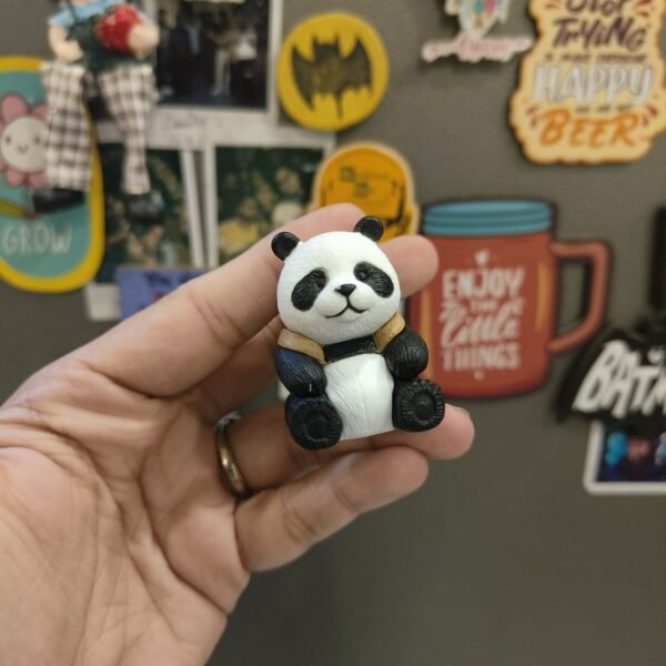 Cute Panda Magnets (Set of 8) - Image 8
