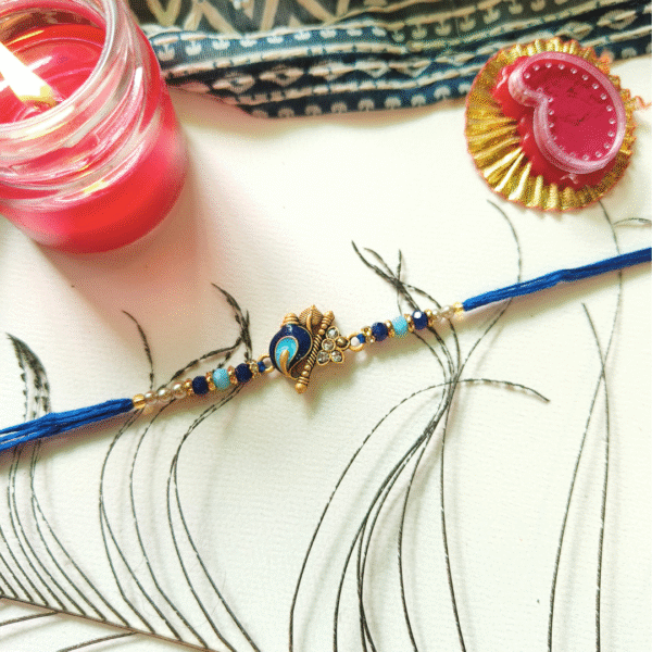 Shankh Rakhi (Set of 3) - Image 2