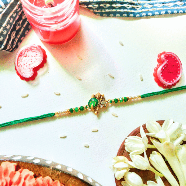 Shankh Rakhi (Set of 3) - Image 3