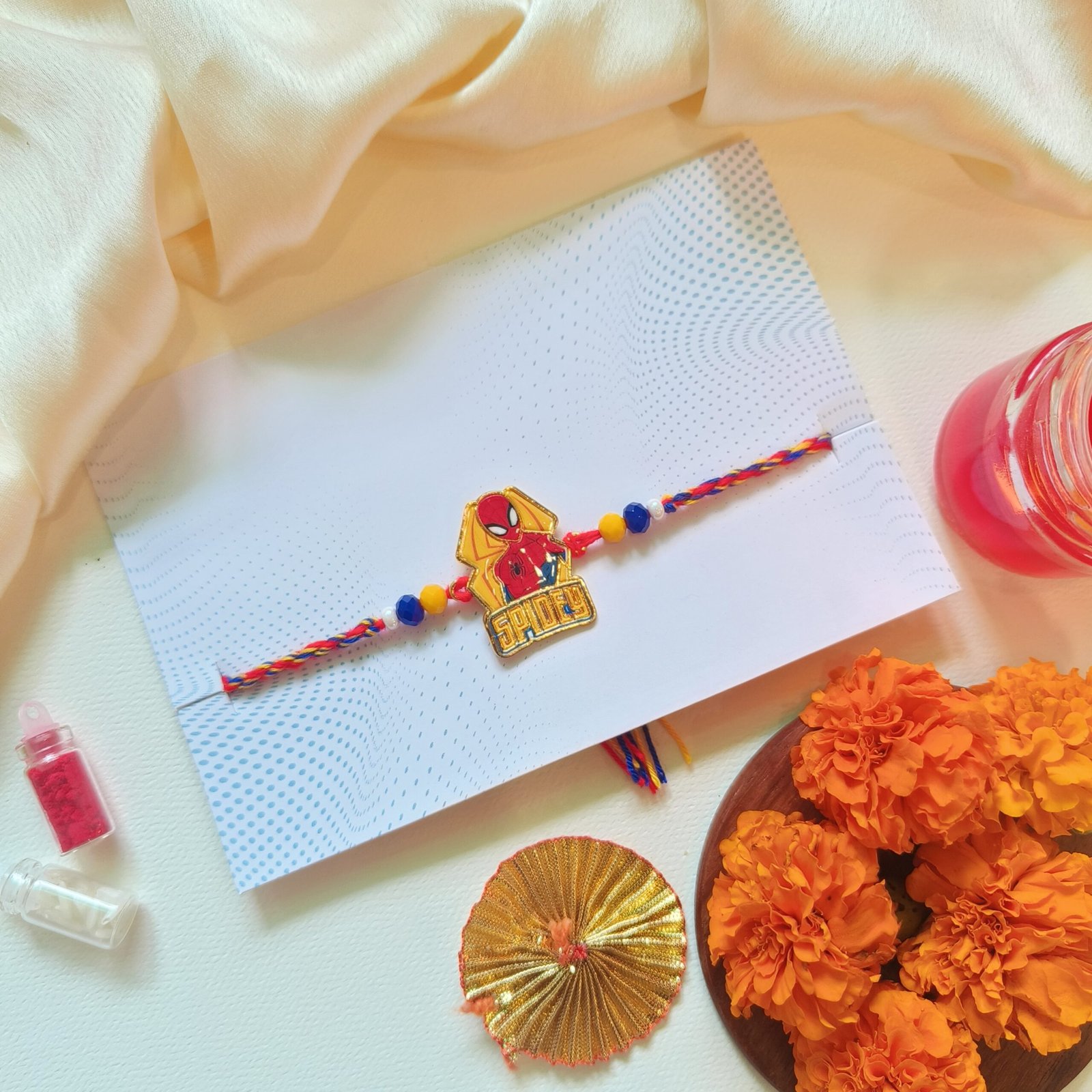 Web Hero Rakhi – Spiderman Rakhi