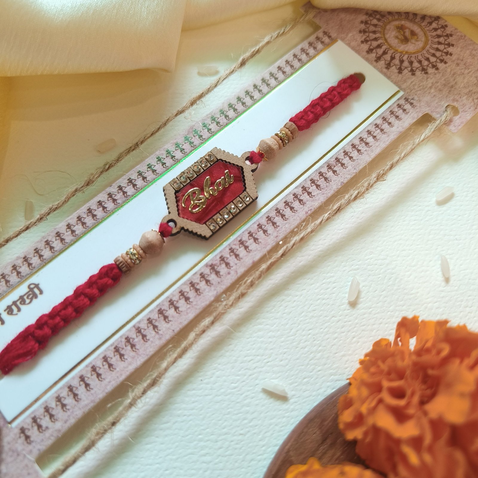Sanskriti Rakhi – Bhai Chandan Rakhi - Image 2