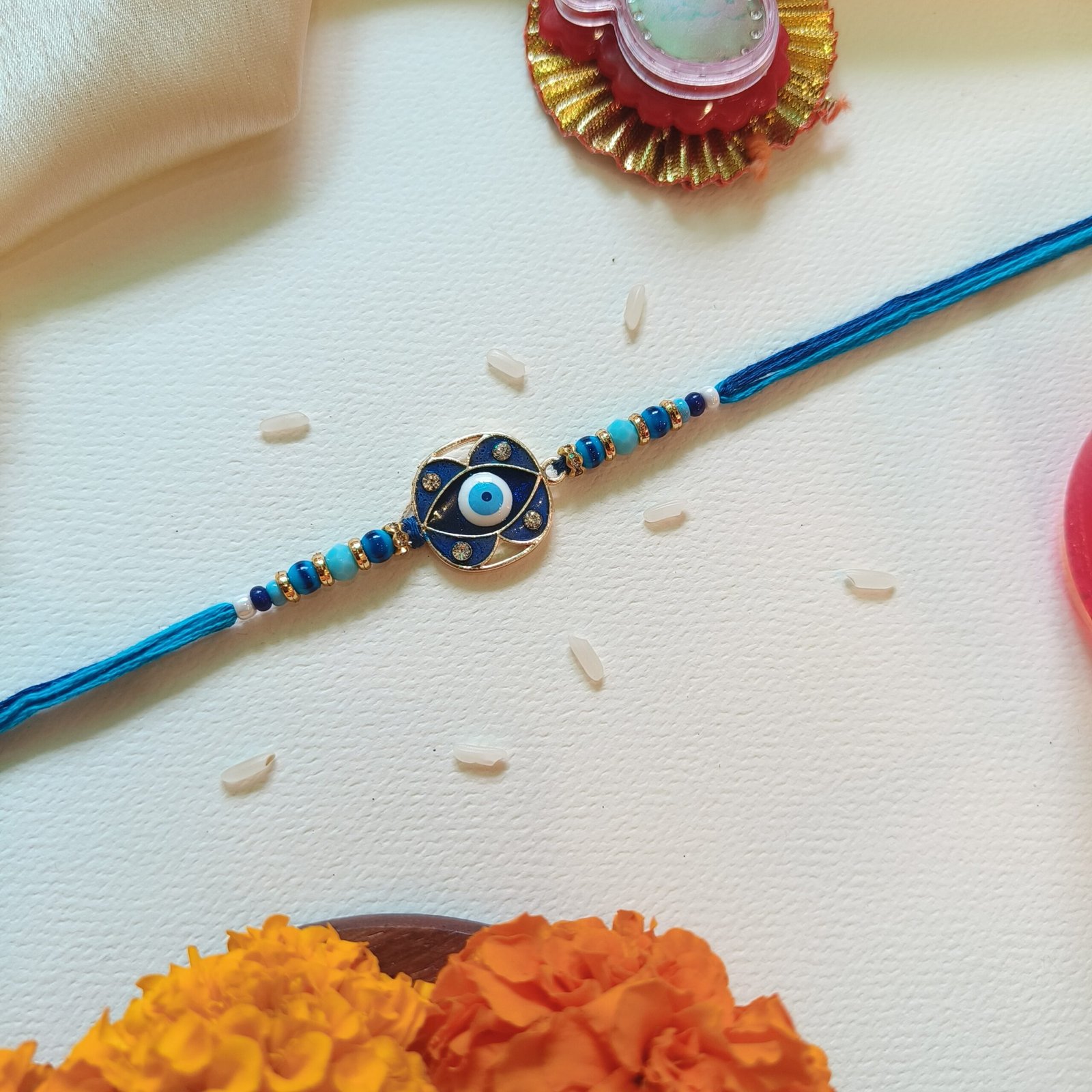 Nazar Amulet Rakhi - Image 3