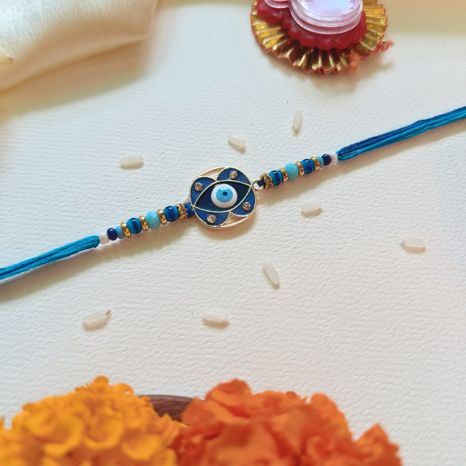 Nazar Amulet Rakhi - Image 2
