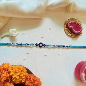 Hamsa Evil Eye Rakhi