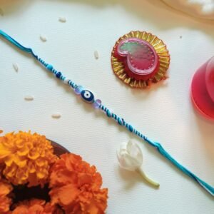 Vibe Guard Beaded Rakhi