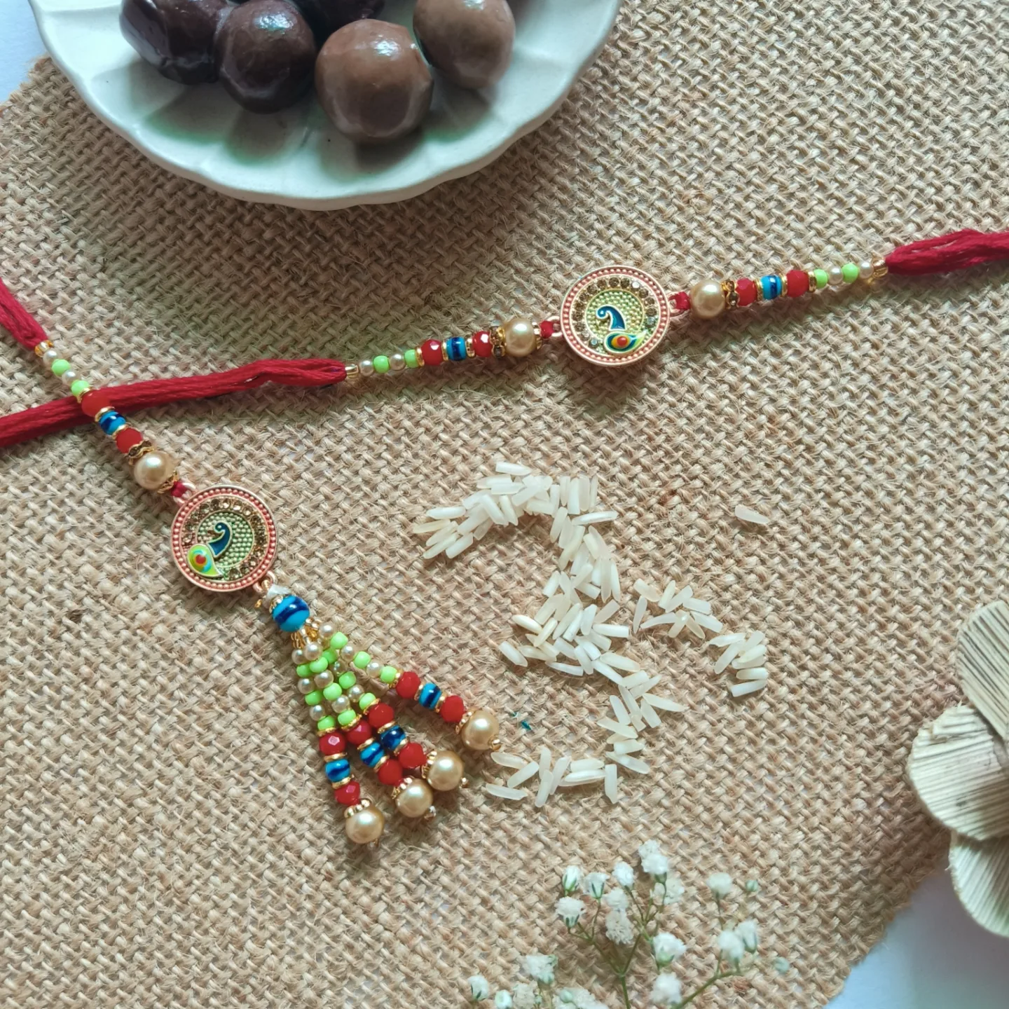 Mayuri Rakhi Bhai-Bhabhi Combo