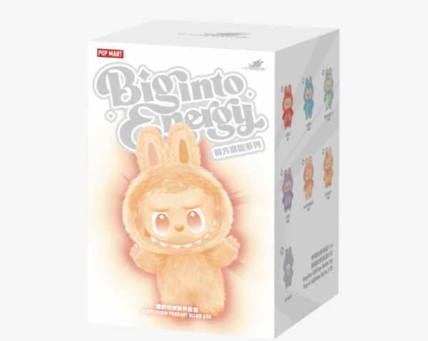 Labubu Cute Monsters – Big Into Energy (Blind Box Edition)
