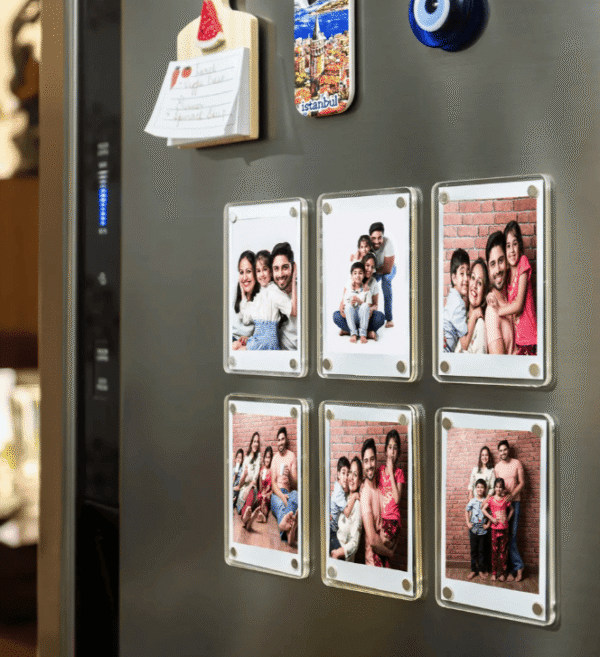 Premium Magnetic Acrylic Photo Frames (Set of 2) - Image 2