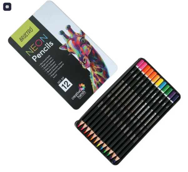 Brustro- Neon Pencil Shades