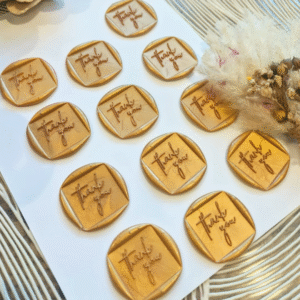 Thank You Wax Seal Stamps