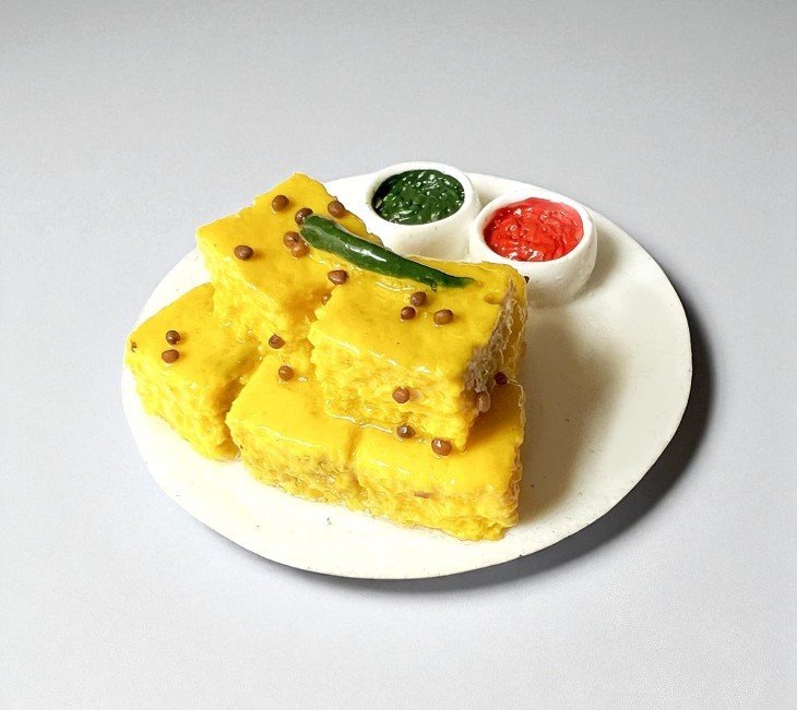 Dhokla Magnet
