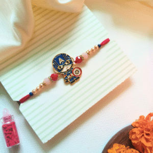 Shield Hero Rakhi – Captain America Rakhi