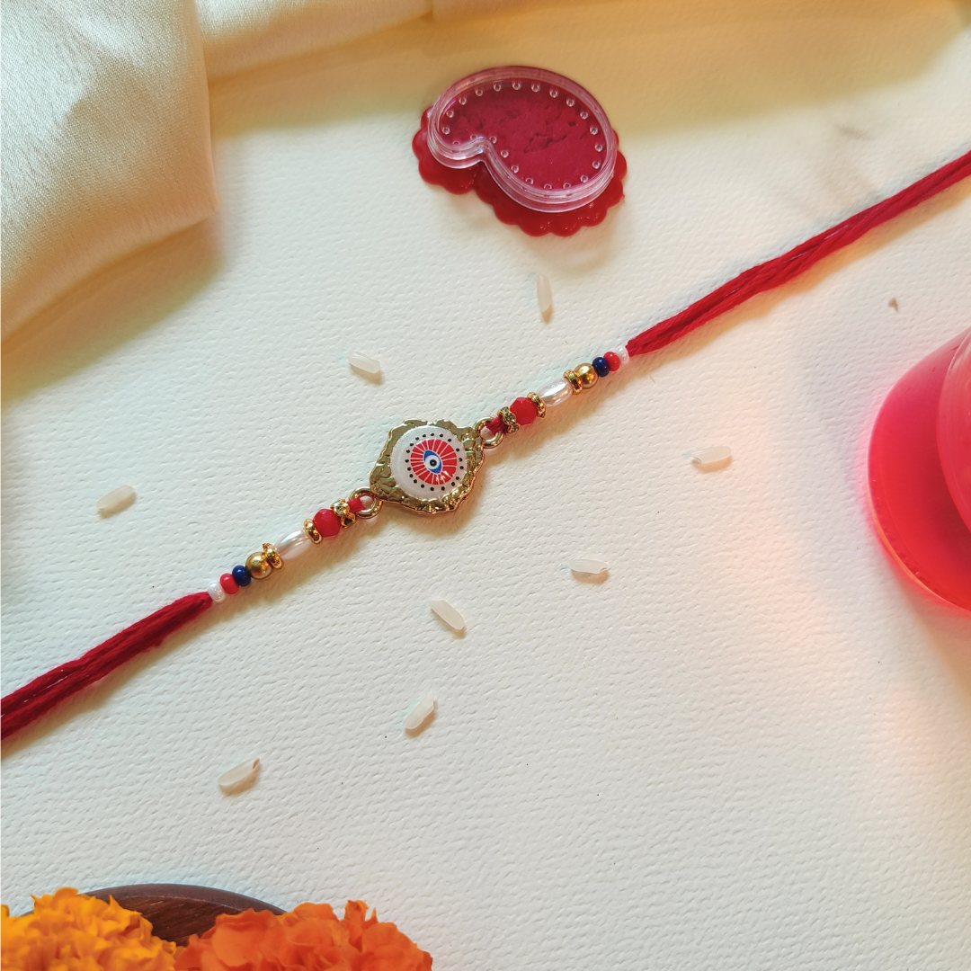 Nazar Raksha Rakhi (Set of 2) - Image 3