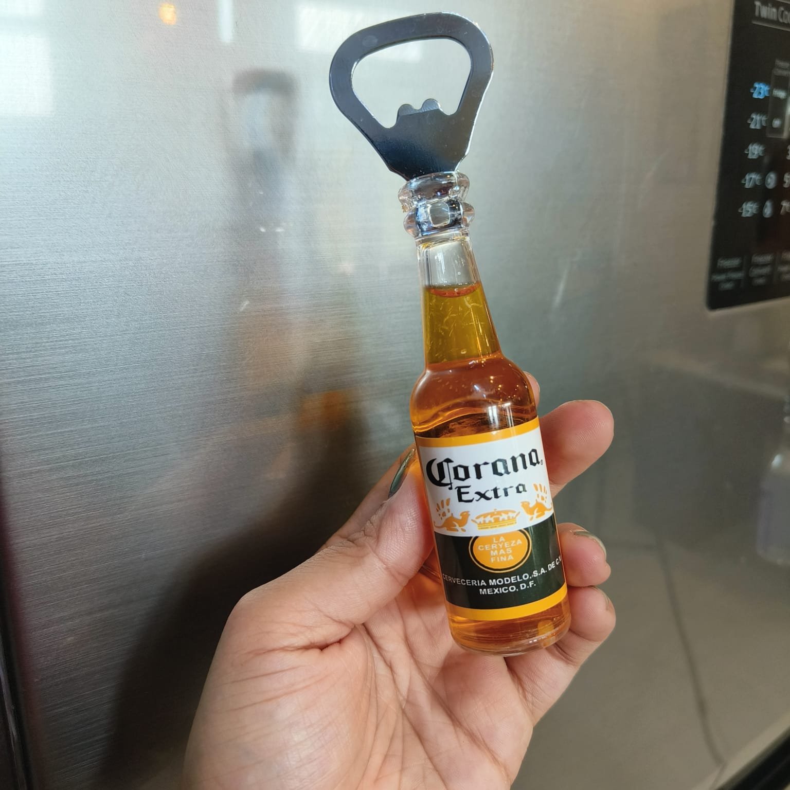 Corona Magnetic Bottle Opener - Image 2