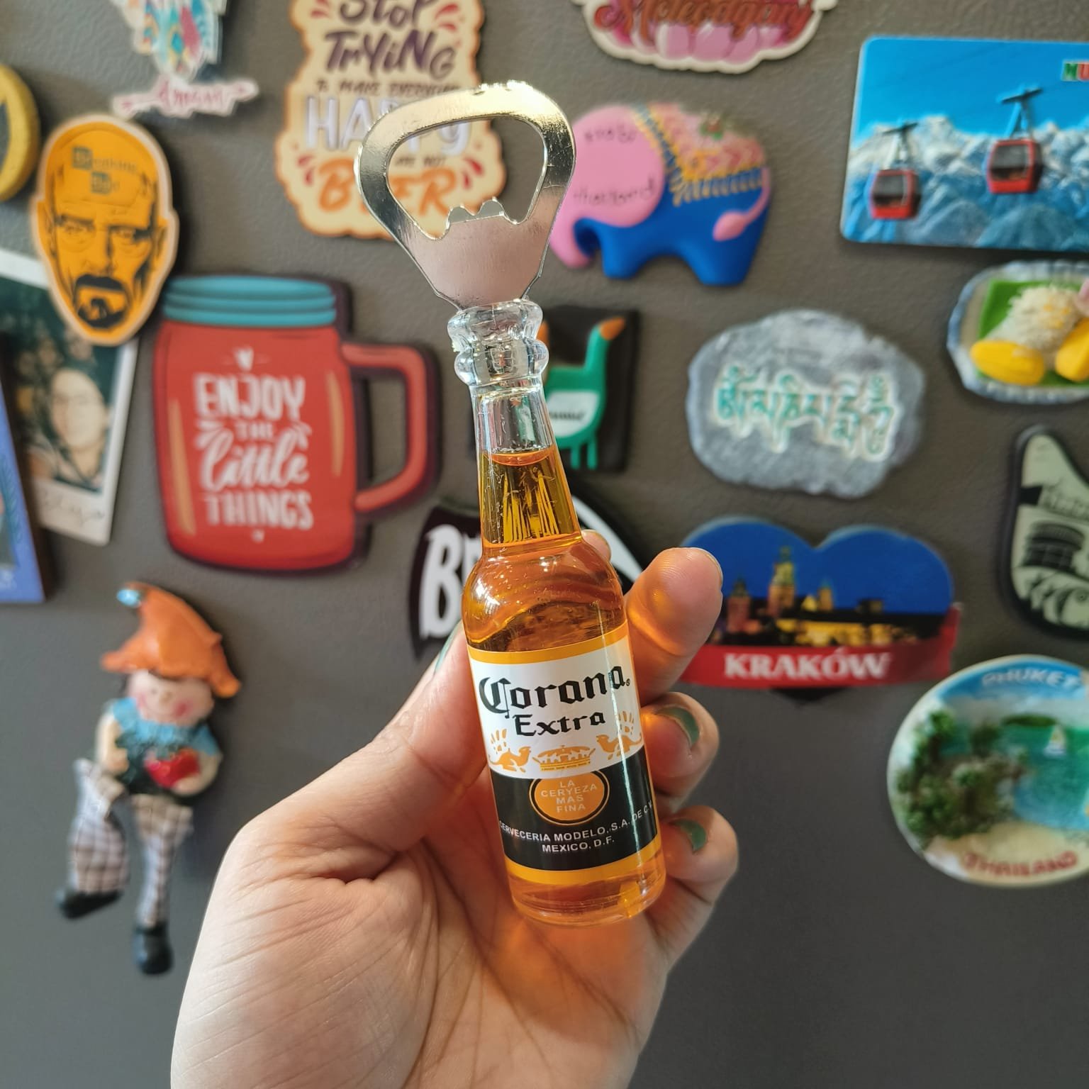 Corona Magnetic Bottle Opener - Image 5