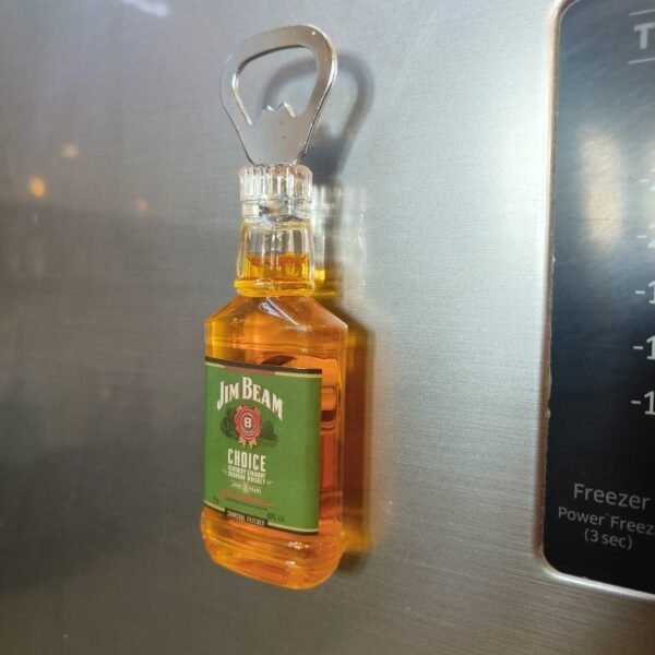 Jim Beam Magnet and Bottle Opener - Image 4