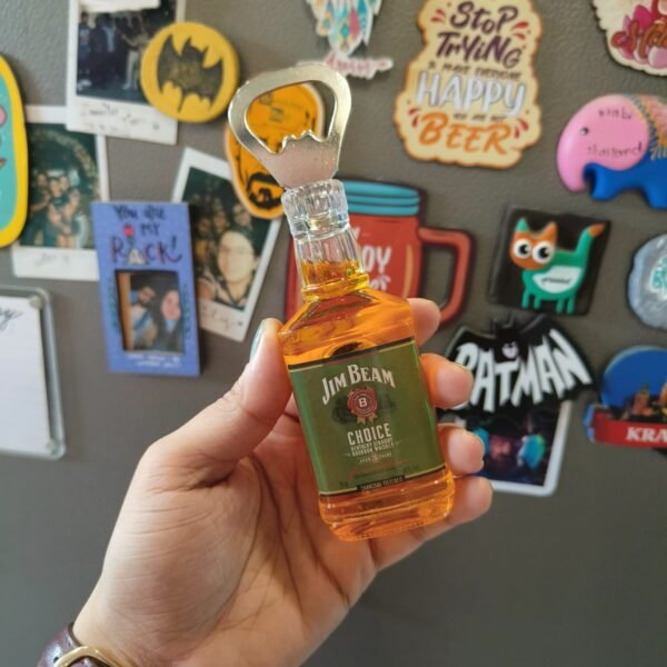 Jim Beam Magnet and Bottle Opener - Image 3