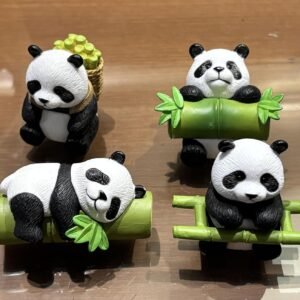 Cutest Panda Magnets (Set of 4)