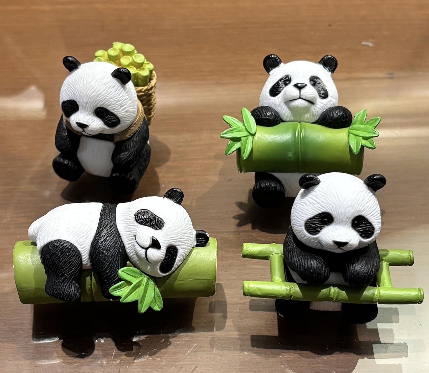 Cutest Panda Magnets (Set of 4)