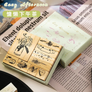 Vintage Floral Stamps