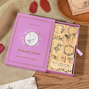 Aesthetic Wooden Stamps