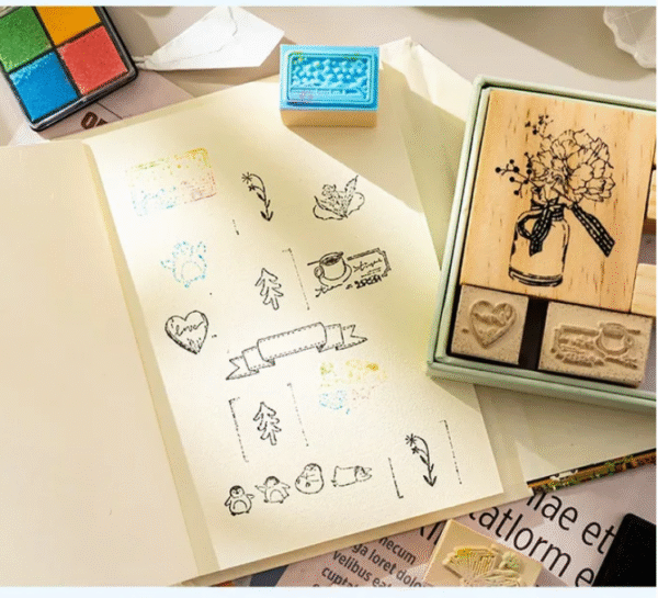 Vintage Floral Stamps - Image 2