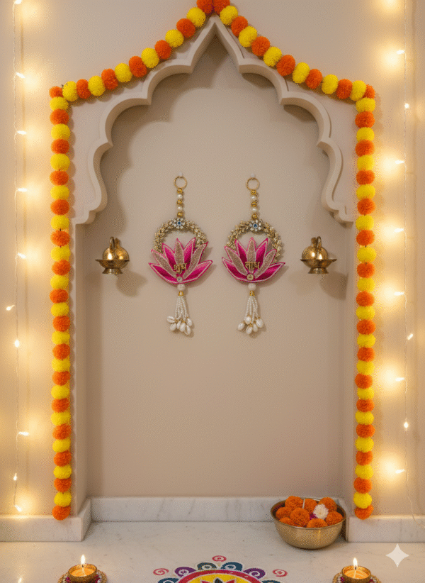 Pink Lotus Subh Labh - Image 2